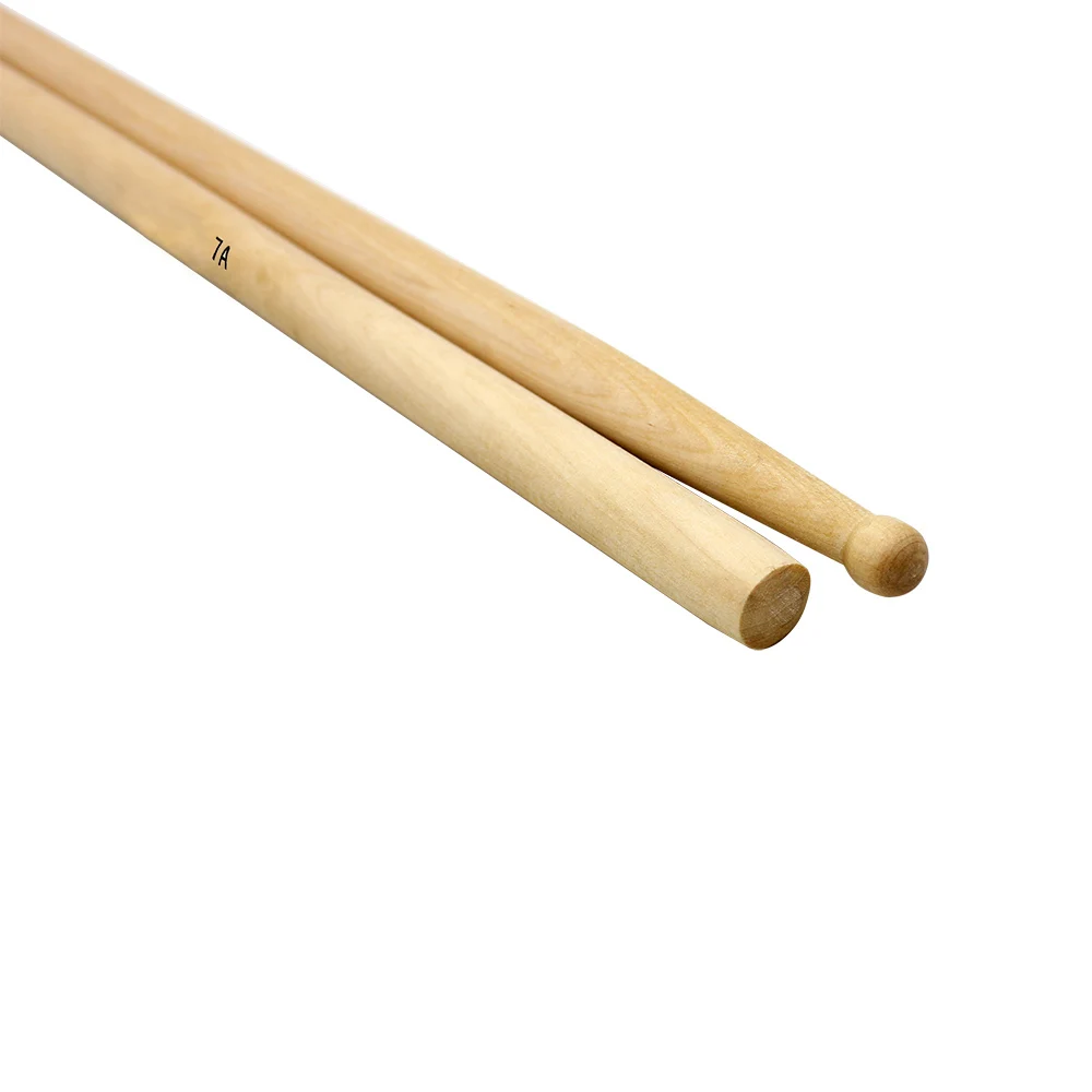 M MBAT 1 pair Maple Drumsticks Jazz Snare Drum Sticks High quality Percussion Instrument Accessories Lightweight Music Tools