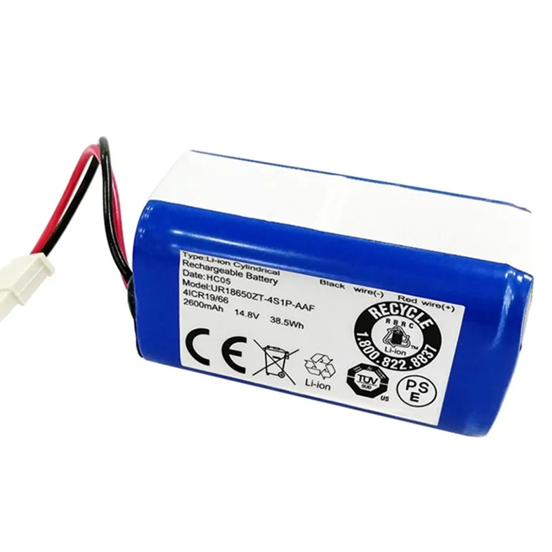 ロボット掃除機バッテリーパックテスラrobostar T50 T60 T80プロロボット掃除機バッテリー部品アクセサリー