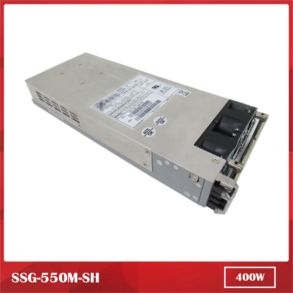 For Power Supply for Juniper SSG-550M-SH SB SSG550M 520 YM-7421D 400W Work Good