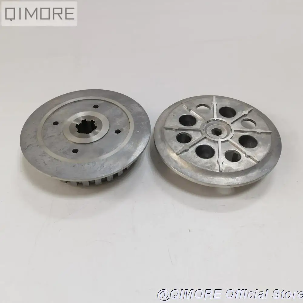 Clutch Pressure Plate Seat / Clutch Driven Hub & Hub Seat (Hexagon Hole) for Motorcycle Virago XV250 V Star 250 Route 66 XV125