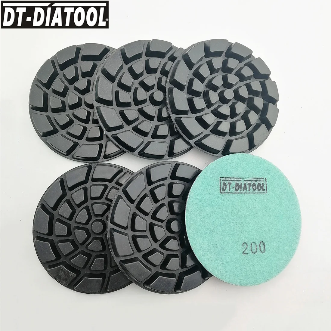 DT-DIATOOL 6pcs Dia 100mm/4\