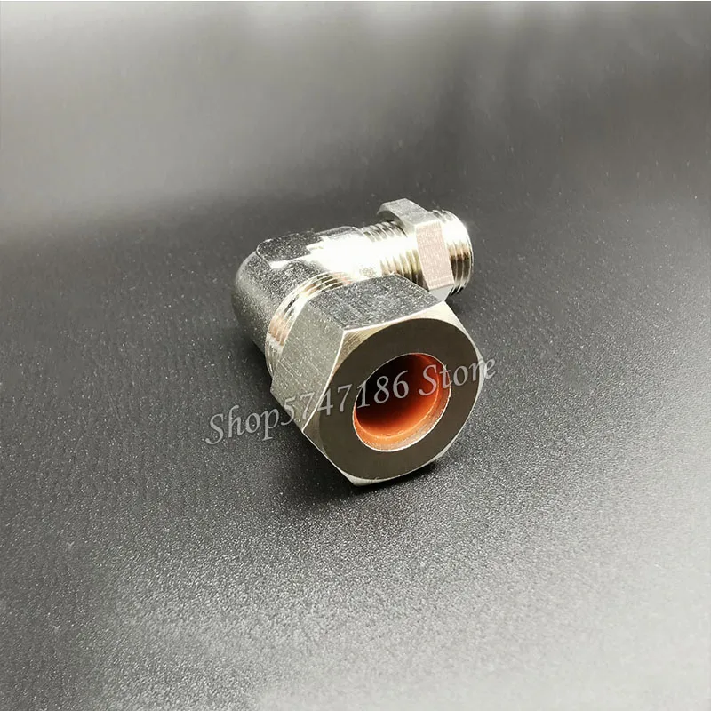 3 Points Water Level Gauge Elbow Joint Water Level Gauge Elbow Liquid Level Gauge Copper Joint Liquid Level Water Level Elbow