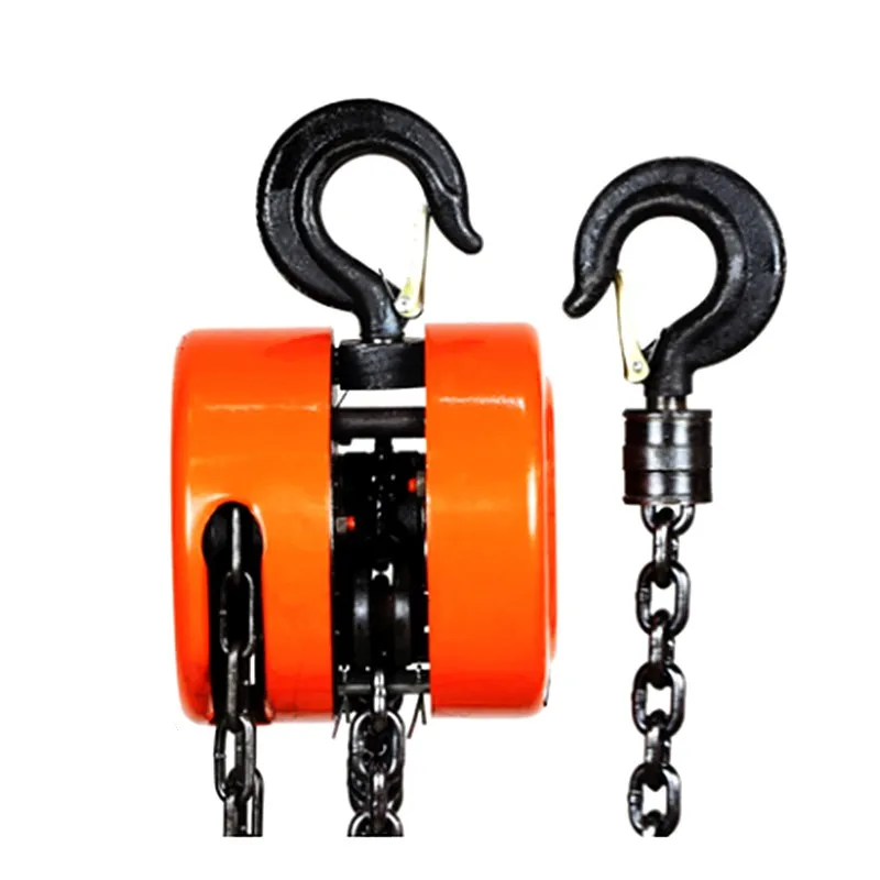 Hand Chain Hoist 1 ton / 2 ton / 3 ton / 5 ton  Pulley Hoist Cable Crane Manual Block Lift Pulley Lifting Tools