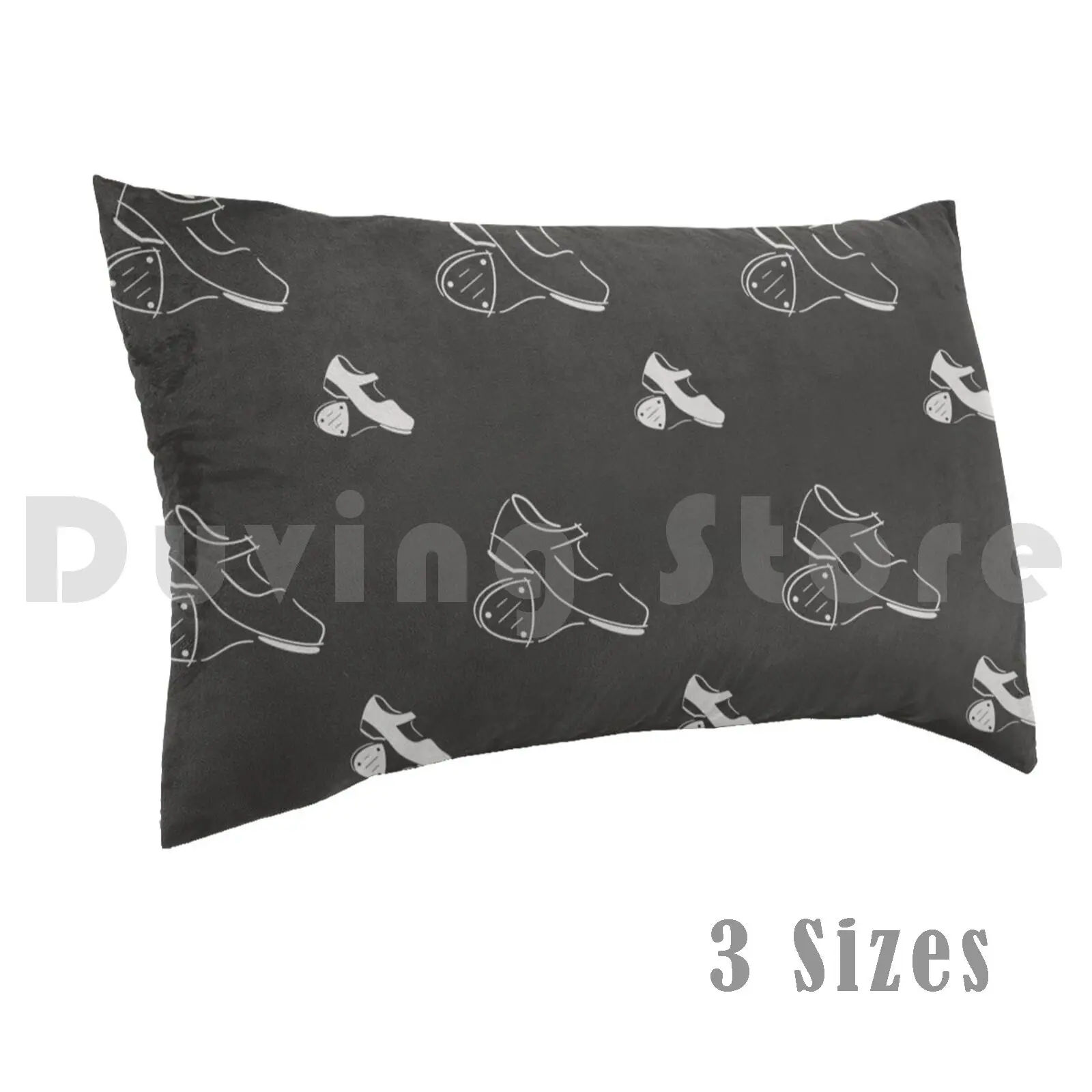 Zapato de claqué para mujer, funda de almohada oscura, grifo de claqué, grifo de baile, bailarina, tapper, baile folclórico, Flamenco