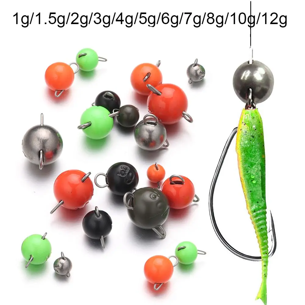 High Quality Weights Additional Weight Line Sinkers Hook Connector Sinker Fishing Tungsten fall