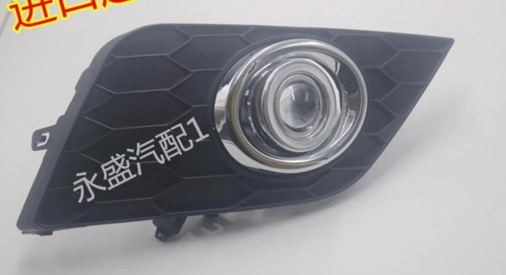 Eosuns Innovative Cob Angel Eye Led Daytime Running Light Drl +fog Light + Projector Lens for Nissan Sylphy Sentra 2016