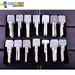 20pcs Engraved Line blank car key Key scale shearing teeth for 2 in 1 LiShi HU101 HU66 HON66 HU100 HU92 locksmith tools