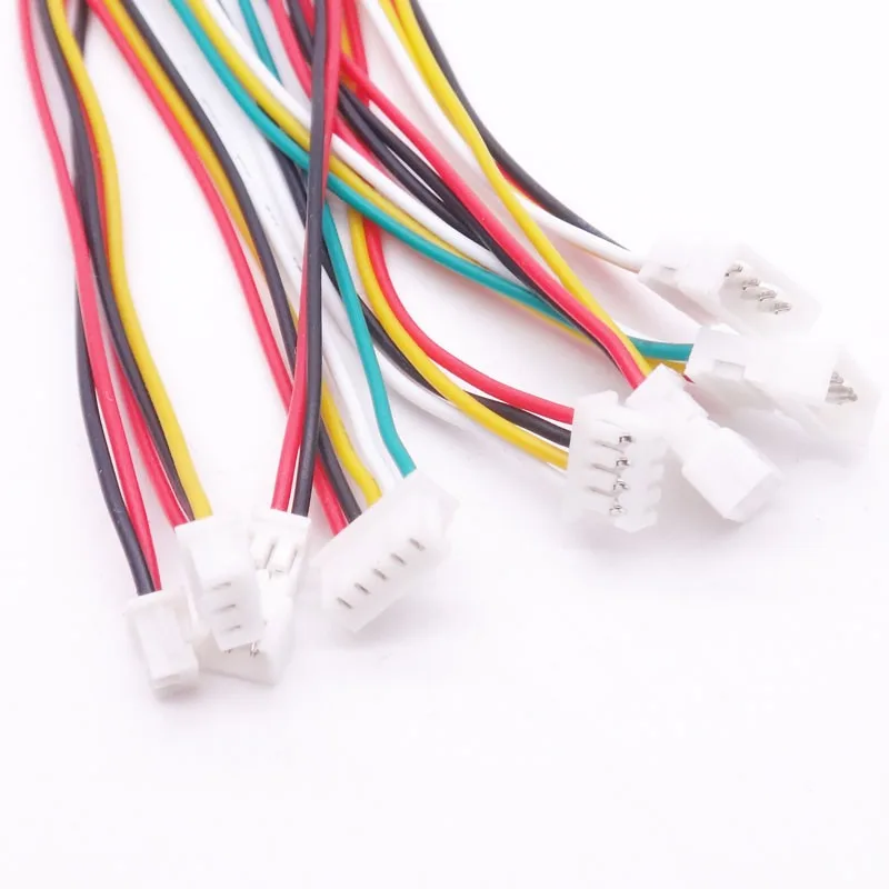 10PCS 15cm JST1.25 PH2.0 XH2.54 2P 3P 4P 5P 6Pin Male Female Plug Electronic Solder Crimp Wire Cable Terminal Connector