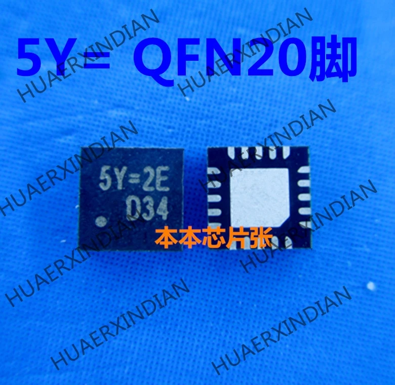 1 Stuks Nieuwe Rt6575cgqw Rt6575c Qfn20 Hoge Kwaliteit