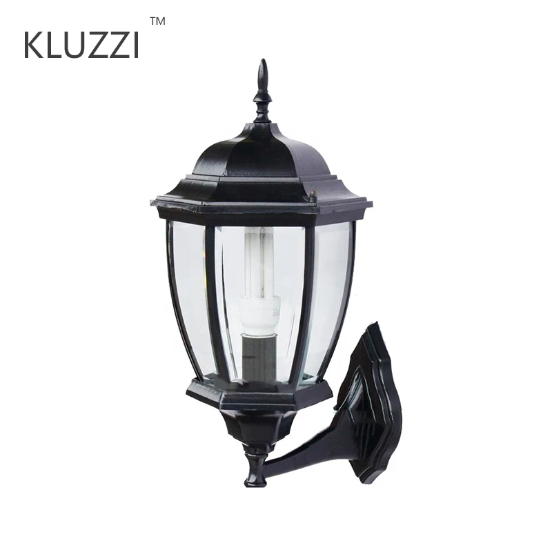 Outdoor Wall Sconce Black Bronze Wall Lamp E27 Bulb Up Down Lights garden decoration outdoor Outside garden light Porch Light