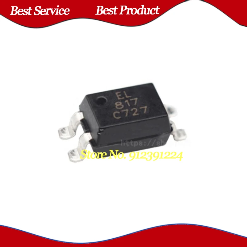 جديد وأصلي SOP4 EL817S-C ، في الأوراق المالية ، 50 قطعة للمجموعة الواحدة