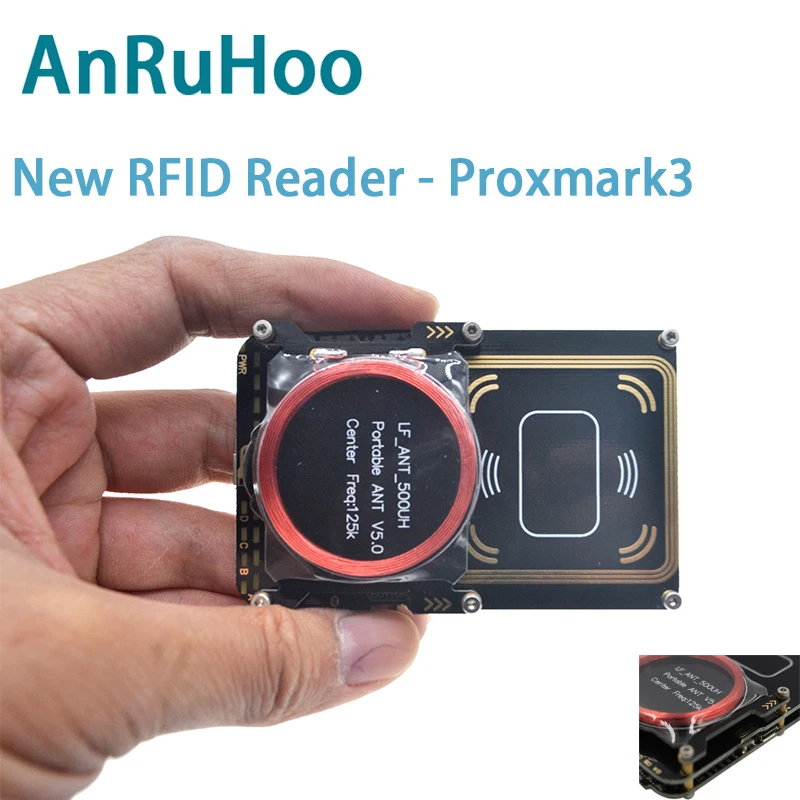 Rfid Proxmark3 스마트 카드 리더, USB 슈트 키트 복사기, 512m 메모리 감지 크래커, NFC 키 복사기, IC ID 태그 복제 라이터, 2 개 