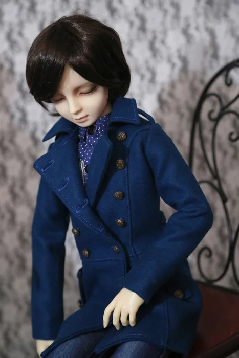 1/3 scale BJD doll clothes Woolen coat for BJD/SD accessories ID72 HID strong uncle.Not included doll,shoes,wig and other A0871