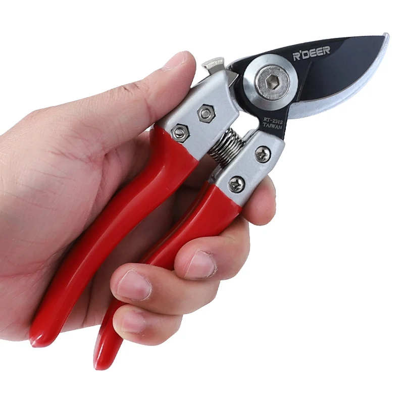 مقصات SK5 متعددة الوظائف 8 "/9" ، مقصات حديقة لتقليم أشجار الفاكهة ، الفروع ، الزهور ، أداة البستنة