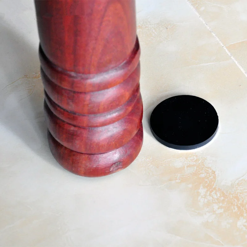 Imagem -06 - Borracha Antiderrapante Preta de Silicone Amortecedor de Plástico Amortecedor de Choque Almofadas Autoadesivas para Pés 30 mm x mm 100 Pcs