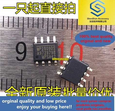 

5pcs only orginal new MP2309DS-LF-Z MP2309DS SOP-8 power management chip IC