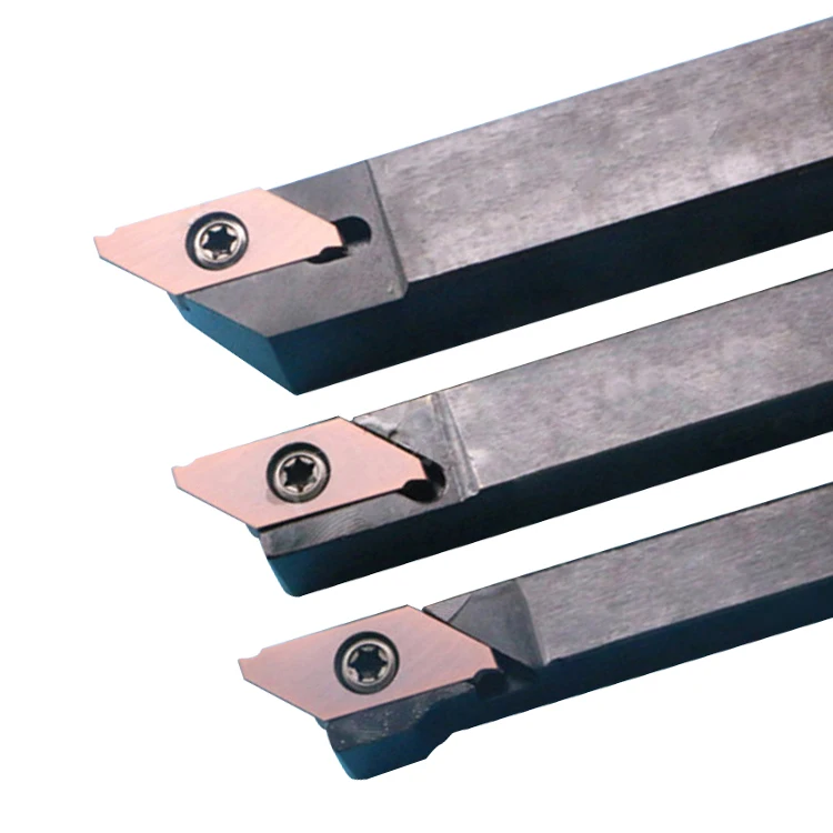 Tornio portautensili per tornitura esterna fresa per scanalatura CTPAR10 CTPAR12 CTPAR16 CTPAR20 hai bisogno di inserti in metallo duro CTPA CTP