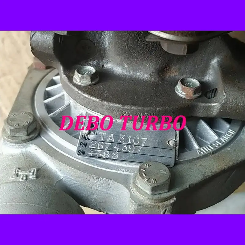 NEW GENUINE GARRETT TA3107 2674397 Turbo Turbocharger for CAT Excavater PERKINS C4.236 3054 3.9L 61KW Diesel