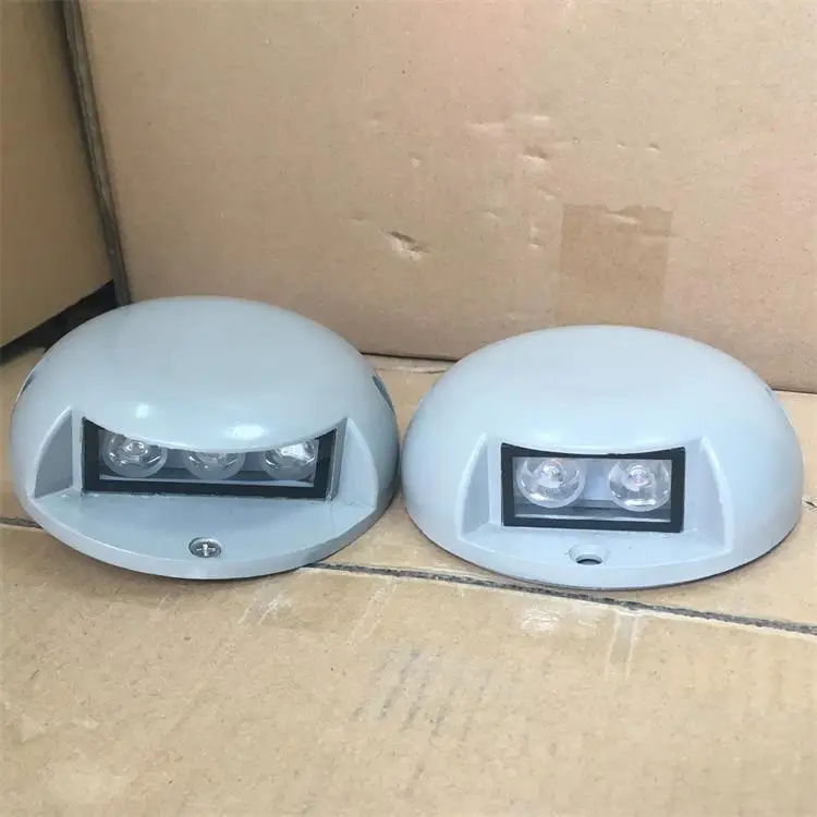 8pcs/lot LED buried light 4w 8w IP67 DC12V AC85-265V Outdoor waterproof Recessed Deck Light Underground Lamp Sidewalk Lighting