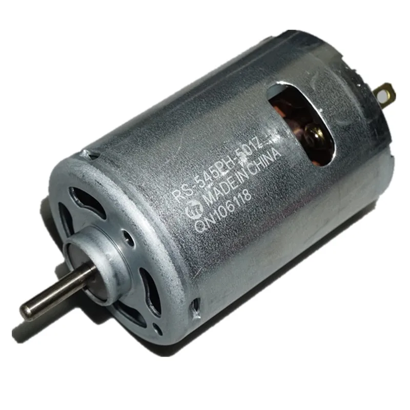 Mabuchi RS545-5017Motor High speed motor 5V-8-12V Boat model car power tool DIY power motor