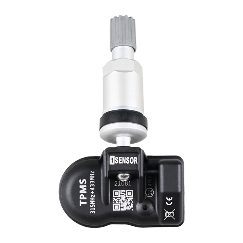 Sensor programable 2 en 1 TPMS, 315/433MHz, Sensor de presión de neumáticos de Metal, edición ilimitada Universal, Compatible con herramientas AUTEL