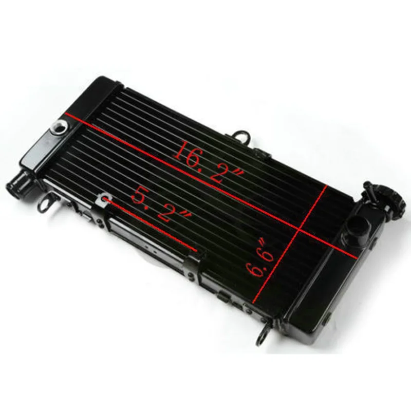 Motorcycle Aluminum Radiator Cool Cooler System For Honda CB600F HORNET 600 1998-2006 1999 2000 2001 2002 2003 2004 2005