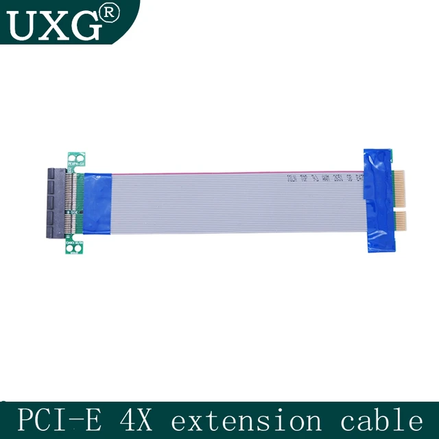 Elastyczny kabel PCI-E x4 odpowiedni do kabla przedłużającego 1U 2U PCIe 4x kabel PCIe 4X