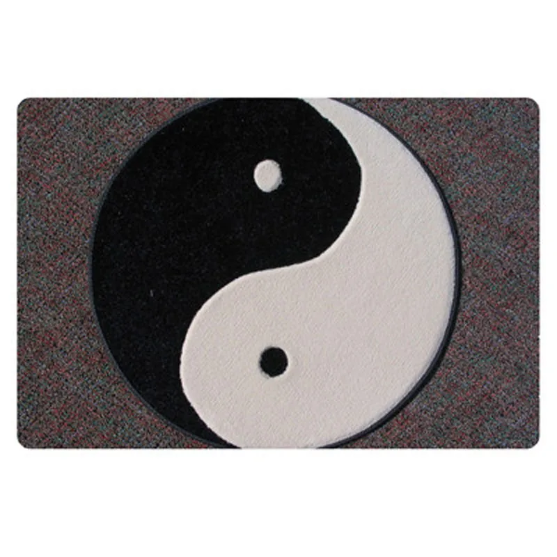 

Напольный коврик Yin and Yang со Сплетницей тайцзи, коврик для Тай Чи, буддийские ковры для йоги, напольный коврик, комнатный дверной коврик, коврик для гостиной, спальни
