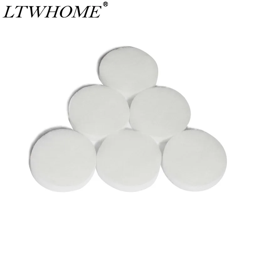 LTWHOME Fine Filter Media Pads Suitable for Eheim Classic 2213 / 250 2616135