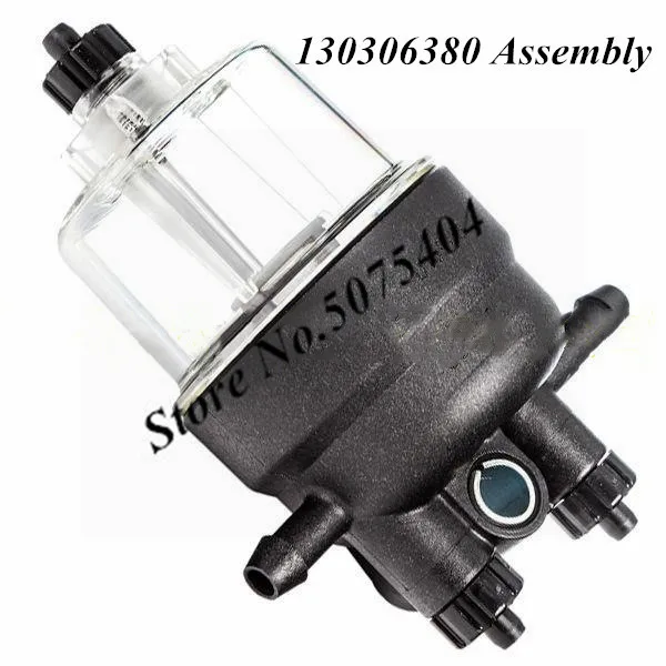 Hot Sale 130306380 Fuel Filter Complete Assembly Fuel Filter for Truck 400 Series Diesel Engine