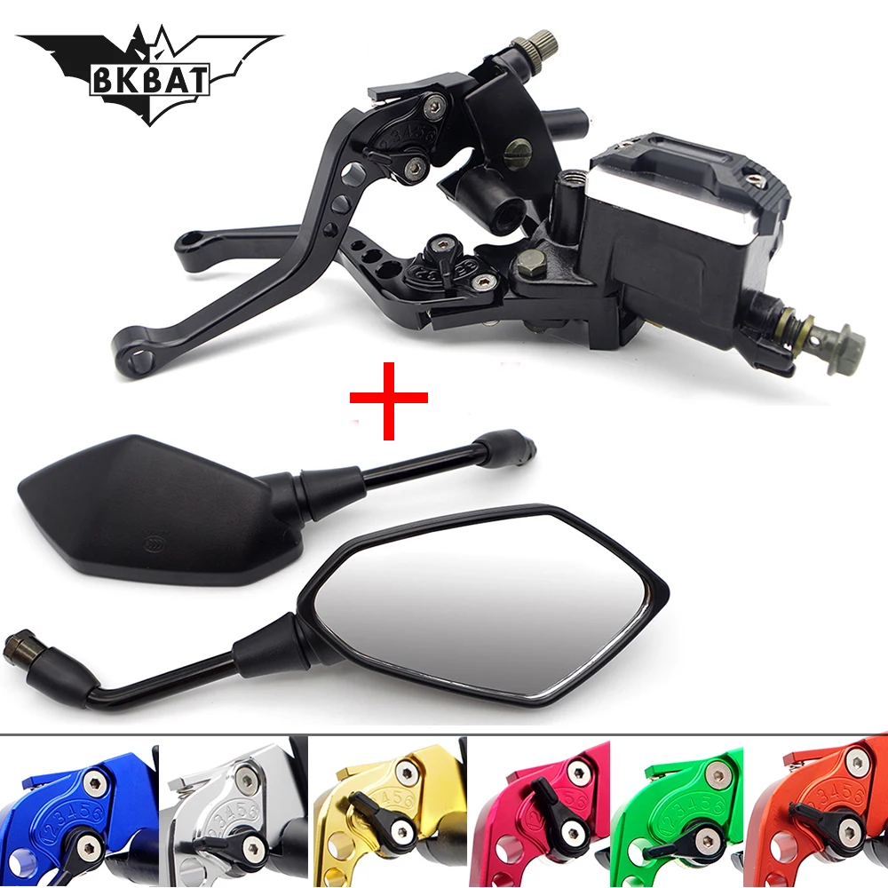 Motorcycle hydraulic clutch With moto rearview mirror FOR Yamaha ttr250 wr250f xj600 fz25 Ducati monster 696 1098