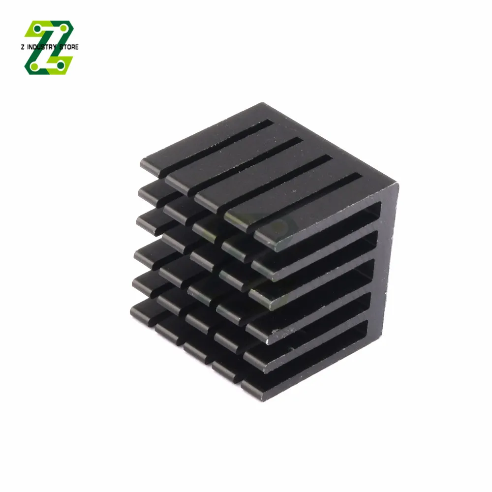 22*22*20MM Radiator Radiator Radiator chłodzenie dla elektroniczny Chip LED z termoprzewodzącą taśma dwustronna