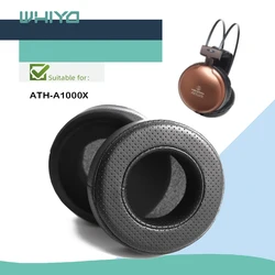 Whiyo 교체 용 이어 패드 ATH-A1000X ATH A 1000 X 헤드폰 쿠션 슬리브 벨벳 이어 패드 컵 귀마개 커버