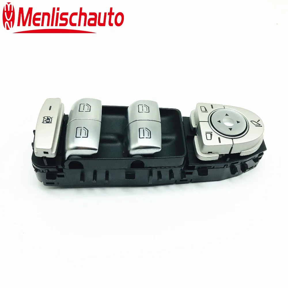 Nuovo Argento Driver Sinistra Master Finestra Interruttore Della Porta 2229056800 A22290568009051 Per 2015-2016 Auto Tedesche Classe C