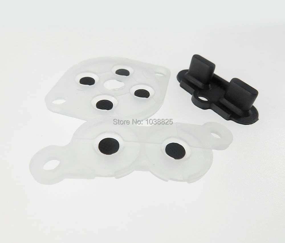 High Quality JP Conductive Rubber Replacement Parts For NES FC Controller Joy Pad Silicone Conduct Rubber Button