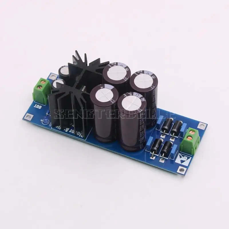 ประกอบ LT1084 High-Power Linear ปรับ DC Power Supply Board HIFI Linear PSU บอร์ด