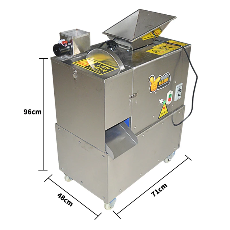 آلة تقطيع العجين منتج جديد آلة العجين الصغيرة التجارية مقسم العجين الأوتوماتيكي