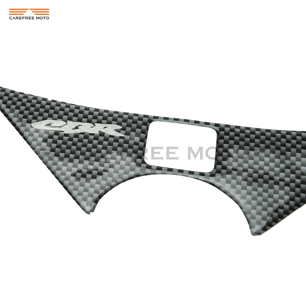 1 Pcs Motorcycle Carbon Fiber Pattern Top Triple Clamp Yoke Sticker Case for HONDA CBR250RR CBR 250RR 2011 2012 2013