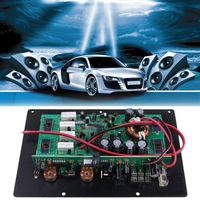 PA-80D 12V 1000W Mono Car Audio Power Amplifier Bass Subwoofer Amplifier Board 95AF