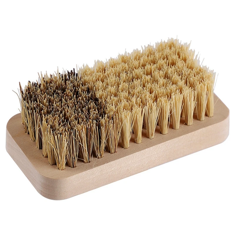 

Wooden Vegetable Brush Potato Carrot Fruit Scrubber Brush Veggie Brush Carrot Potato Cleaning Brush Kitchen Cleaning Tools