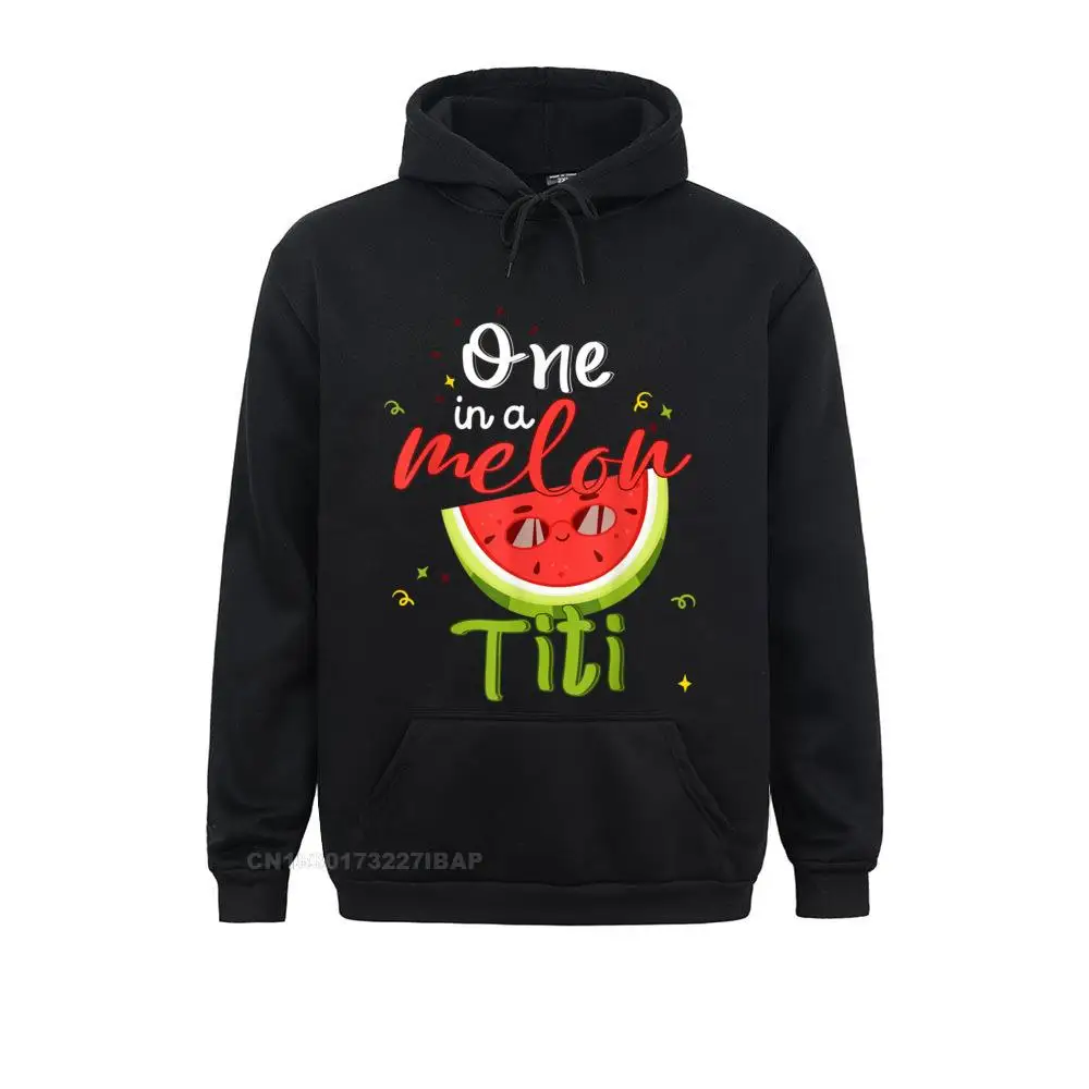 

One In A Melon Titi Watermelon Funny Family Matching Men Sweatshirts Discount Chinese Style Women Hoodies Casual Clothes Autumn