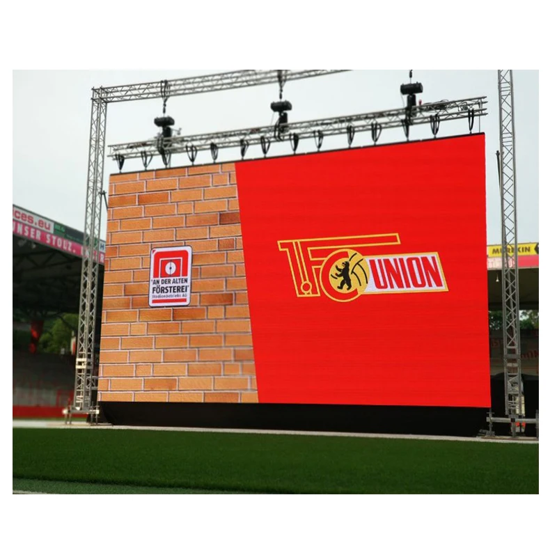 

waterproof high brightness outdoor hanging screen P3.91 P4.81 full color rental led video panel display