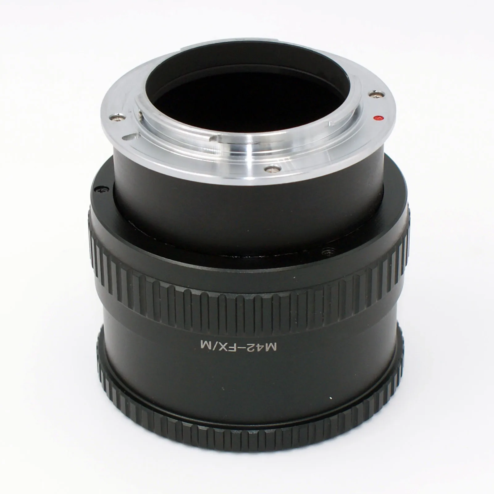 M42-FX/M Macro Scherpstellen Helicoid Adapter Voor M42 Lens Fujifilm Fuji X Fx Mount Camera