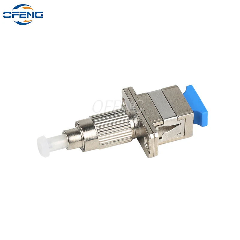 SC-FC FC macho SC hembra conector rápido de fibra FTTH adaptador de transferencia de fibra óptica monomodo acoplador de medidor de potencia personalizado