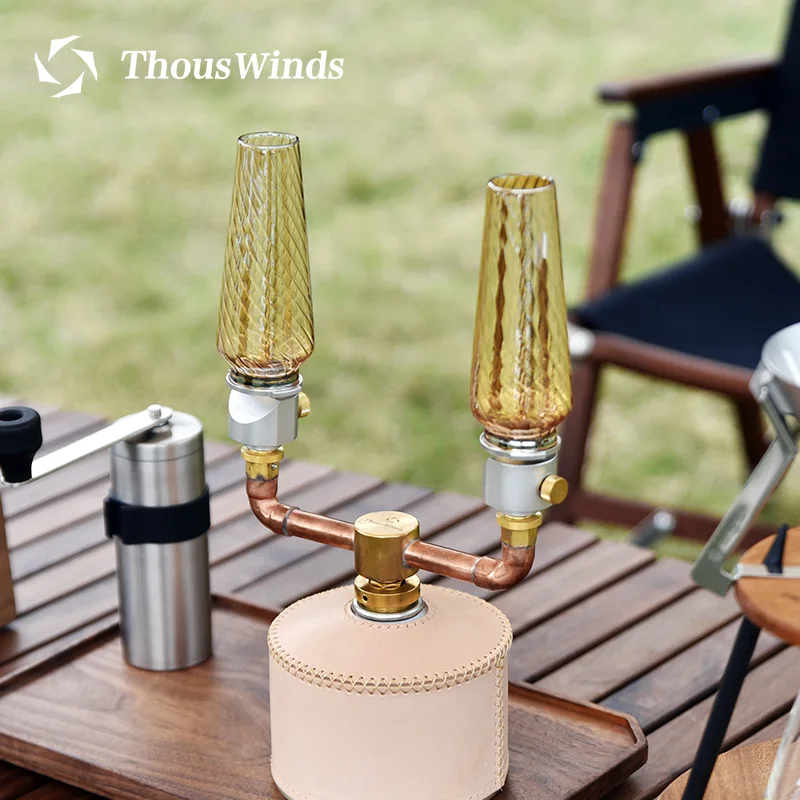 

Преобразователь газового адаптера для кемпинга Thous Winds, уличное оборудование, медная соединительная труба для плоского бензобака в стиле ретро, товары для кемпинга
