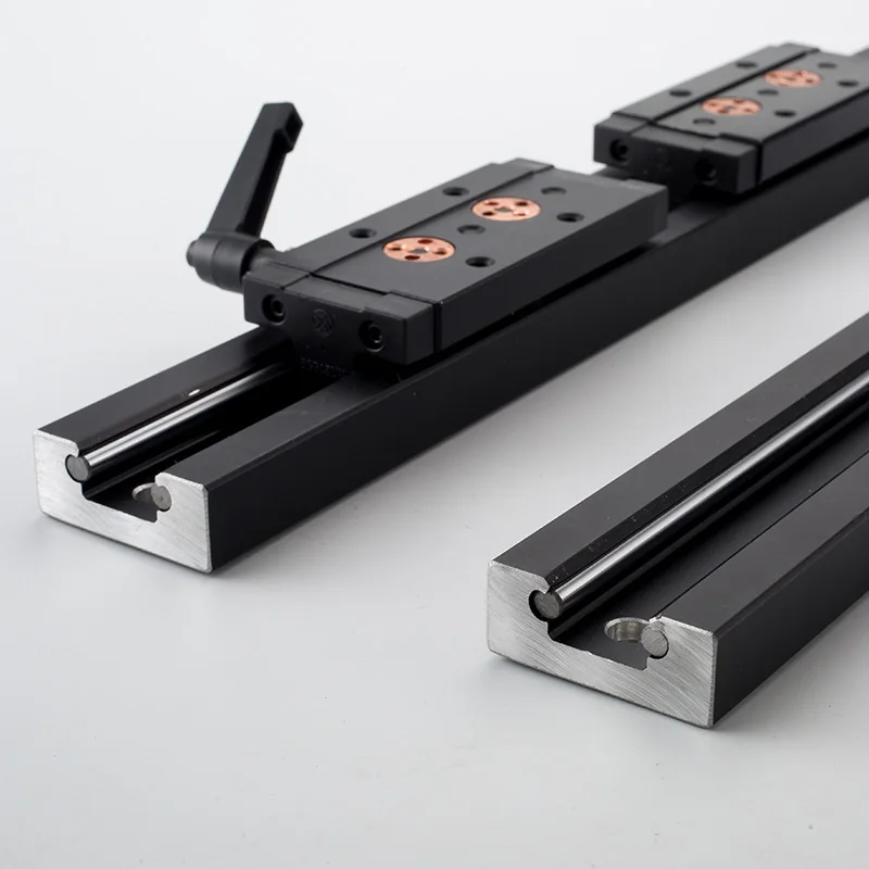 

SGB15N SGB20N Built-in dual-axis guide rail locking slider linear Roller Slider SGB15 20 25 Slide rail high speed roller slide