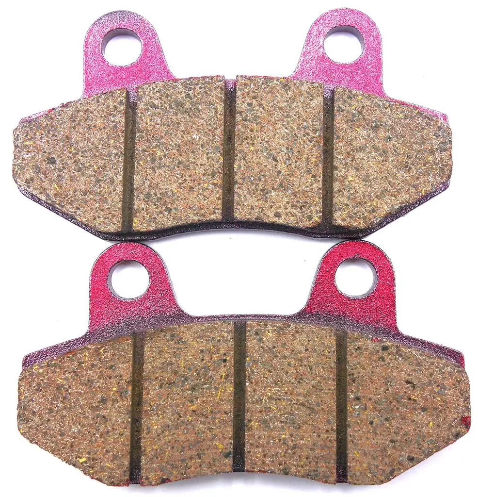 for HONDA CBX 125 Custom MBX 50 S MBX50 80 MBX80 DX SW SWD NSR NSR50 NSR75 75 FII Front Rear Brake Pad Drum Shoe