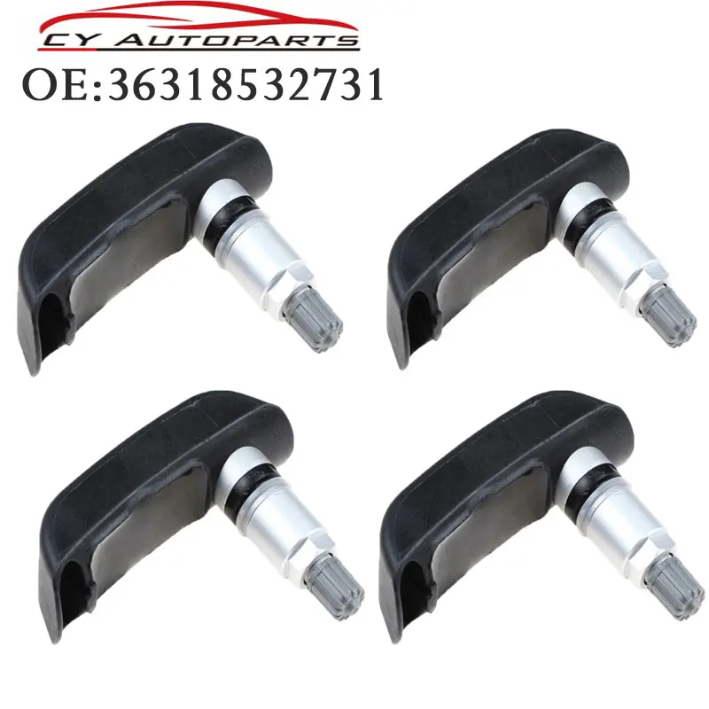 

4PCS New TPMS Tire Pressure Monitoring Sensor For BMW Motorcycle 36318532731 3631-8532-731 8532731