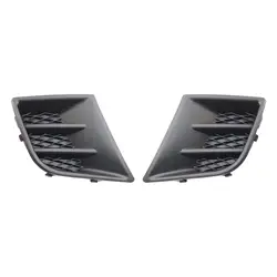 Bumper Grill Grille Cover 7422A8 7422A9 Left Right Replacement Trim Insert Fog Light Cover Fit for Peugeot 107 2005 to 2012
