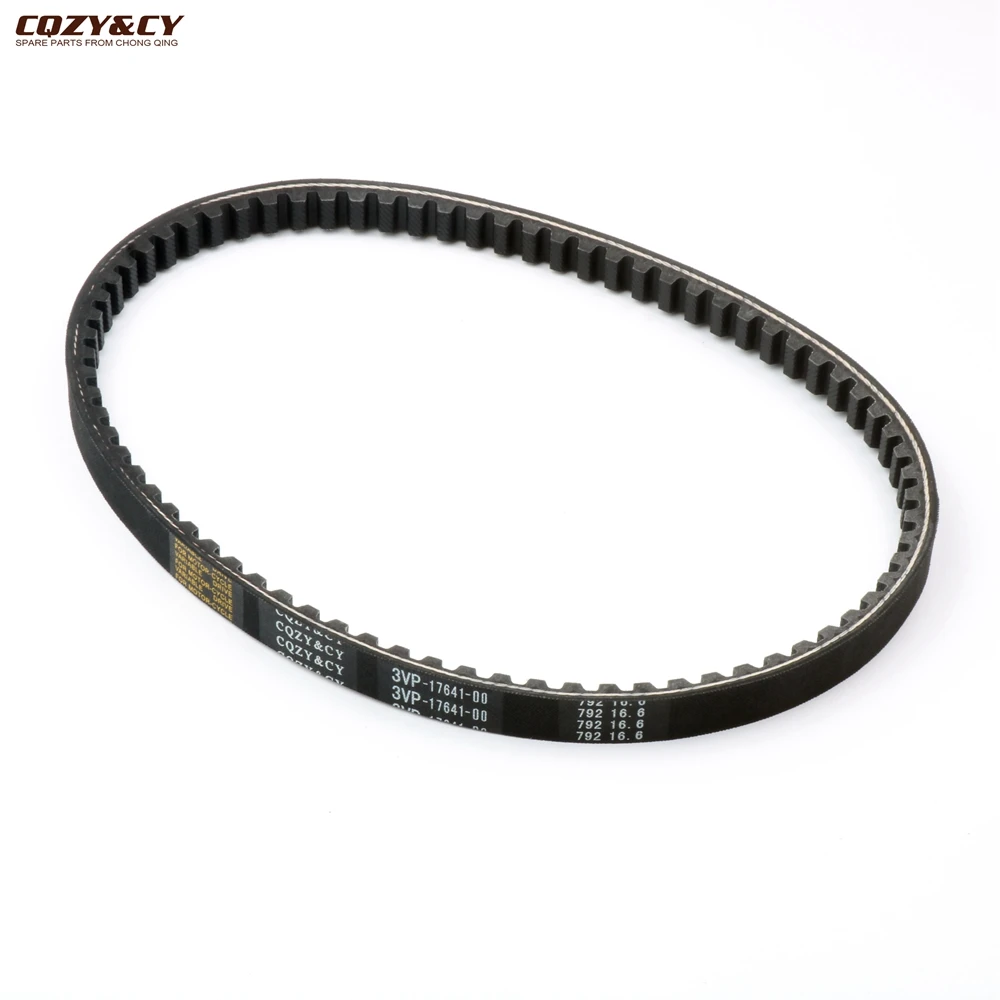 Scooter 792 16.6 Drive Belt CQZY&CY For Yamaha Breeze Fizz Axis Forte Jog R 50cc 3VP-17641-00 CVT